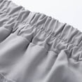thumbnail image 2 of Pantalones de yoga Gibobby para Mujer de cintura alta color gris L, 2 of 5