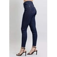 thumbnail image 5 of Judy Blue Full Size Heart Shaped Back Pockets Skinny Jeans, 5 of 9