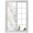 Multicolor, variant on Marble White Gold Window Privacy Film, Modern Marbles Geometric Static Cling UV Sun Blocking Heat Control Window Tint Day and Night, Non-Adhesive Reusable One Way Windows Privacy Cover 19.6''x39.3''