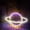 ZZ B, variant on Zhi Saturn Neon Light Sign Color Changing, Ideal for Bedroom and Party Decor, USB Powered Wall Light for Ambient and Accents