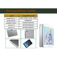thumbnail image 2 of Étui iPad 9.7 2017 Étui iPad 5e Génération / 2018 Étui iPad 6e Génération, Couverture Auto Réveil/sommeil, Support Protecteur Intelligent Rotatif à 360 Degrés (Noir), 2 of 7