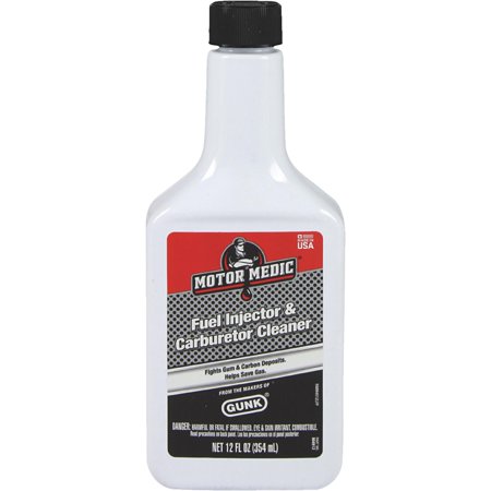 MotorMedic Injector Fuel System Cleaner (Best Injector Cleaner For Gas Engines)