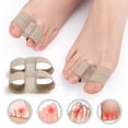 thumbnail image 2 of Bunion Aligner Toe Alignment Splint Separators For Women Men Big Toe Toe Spacers Correction Breathable-B, 2 of 4