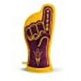 thumbnail image 3 of YouTheFan 5025020 Gant de Four Arizona State Sun Devils No. 1, 3 of 5