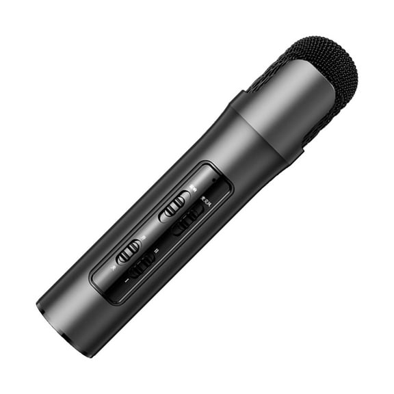 Singing Machines Portable Microphones Mic for Singing Speeches Cordless Microphones Karaoke Machines