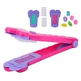 thumbnail image 2 of Tiza Para El Cabello Tinte Para El Cabello Para Niños Saludable No Tóxico Fácil De Limpiar Seguro Fácil De Colorear Para Niñas De 3 Años + Regalo De Cumpleaños ANGGREK Juguetes, 2 of 8