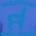 thumbnail image 3 of CafePress - Vacation? Alpaca Bag! Dark T Shirt - Men's Classic Graphic Cotton T-Shirt, 3 of 4