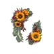 thumbnail image 2 of Accesorios de flores artificiales Advancent 2 piezas decoración de boda, 2 of 6