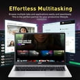 thumbnail image 6 of Acer Chromebook 315 15.6" HD Laptop, Intel Pentium N6000, 4GB LPDDR4X, 288GB Storage (128GB eMMC & 160GB Docking Station Set), Intel UHD Graphics, Numeric Keypad, HD Webcam, Chrome OS, Silver, 6 of 9