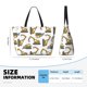 thumbnail image 4 of Fotbe Funny Excavator Bolsa de Viaje para Playa - Resistente al Agua, Bolsa Tote de Gran Capacidad y Ligera con 7 Bolsillos para Mujeres y Hombres, 4 of 7