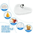 thumbnail image 2 of 3/6/8Pcs Replacement Part Washable Mops Pad For H20 S302 Steam Mops Cleaner, 2 of 11
