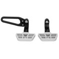 thumbnail image 1 of Pedal Trasero De Motocicleta, 1 Par De Reposapiés Traseros De Motocicleta Clavija De Pie Ajustable Para Pasajero Para R18 2020-2022(plata), 1 of 5