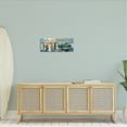thumbnail image 2 of Stupell Butler Serving Beach Girls Scene Landscape Painting Gallery Wrapped Canvas Print Wall Art, 2 of 7