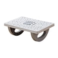 thumbnail image 4 of jifeng Foot Rest under Desk, Easy to Clean Leg Rest Support for Study Gaming Office gray, 4 of 9