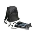 thumbnail image 2 of Kensington Triple Trek Ultrabook Optimized - Notebook carrying backpack - 14" - black, 2 of 7