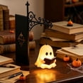 thumbnail image 4 of Gcvizuso Ghost Library Lantern, Halloween Decorative Bookshelf Lighting, Reading Book Shelf Lights, Antique LED Books Nook Lamp Ornament for Study Reading Corner Home Library, Gifts for Book Lovers, 4 of 8