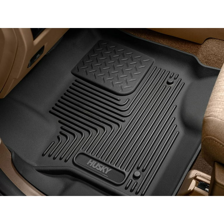 Husky Liners X-act Contour Front Floor Liners 55621 for Taurus and MKS Husky Liners X-act Contour Front Floor Liners 55621 for Taurus and MKS