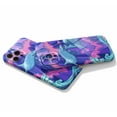 thumbnail image 4 of Sea Dolphins Case Compatible with iPhone 14 Plus,Aesthetic Art Design Full Cover Protective Case, 4 of 5
