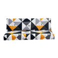 thumbnail image 2 of PENGXIANG Stretch Sofa Slipcover Furniture Protector Without Armrests Armless Futon Cover for Bedroom - Simple style, 2 of 6