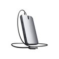 thumbnail image 1 of Satechi USB-C On-the-Go Multiport Adapter - Docking station - USB-C - HDMI, VGA - 1GbE, 1 of 5
