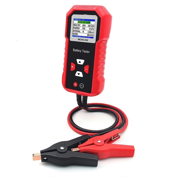 Ciwanning Universal Automotive Relays Circuit Tester Outdoor Activity Battery Checkers