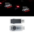 thumbnail image 1 of ZHAOCHENG 2 LED compatibles con proyectores de logotipos de luces de puerta de Audi Estilo de luz 2, 1 of 5