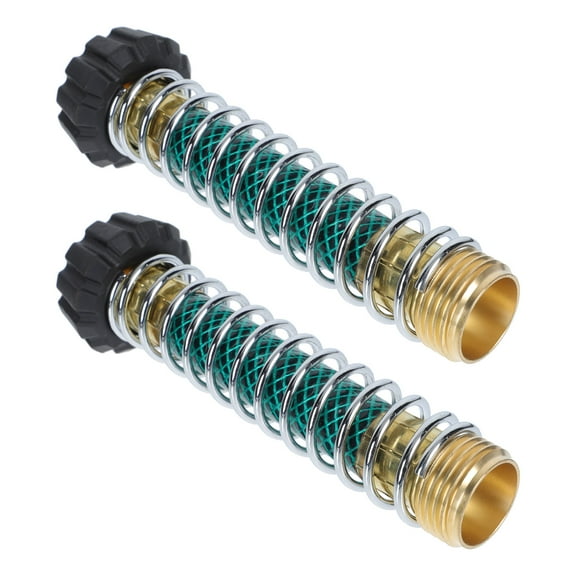 BALAHAPY Hose Connector for Garden Assorted Color 2Set 5.5x1.4in