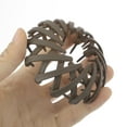 thumbnail image 3 of Garras de nido de pájaro de moda para mujeres, 1 pieza, marrón, 3 of 5