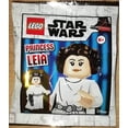thumbnail image 3 of Minifigura LEGO Star Wars Princess Leia con bláster y capa, 3 of 6