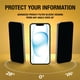 thumbnail image 2 of Protector de pantalla de privacidad DEWALT para iPhone 15 Pro, paquete de 2, 2 of 9