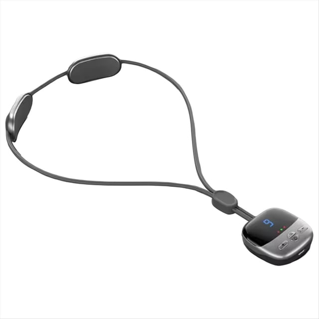 Masajeador de Cuello Inteligente con Calefacción, Portátil, para Aliviar el Dolor de Hombros y Columna Cervical, Terapia de Compresas Calientes, Relajación Muscular del Cuello.