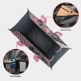 thumbnail image 4 of Teacher Tote Bag,Pioneer Flower Floral Print Pattern Teacher Utility Tote Bag,Large Work Tote Bags for Women with Multiple Pockets,Top Zipper Closure,13.8x10.6x6.7 Inch, 4 of 5