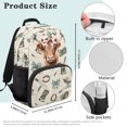 thumbnail image 7 of KUIFORTI Cow Bow Boys School Bag Durable Large Capacity Kids Backpack with Multiple Organizer Pockets for Elementary Primary Middle Back to School Essentials Gifts, 7 of 7
