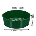 thumbnail image 3 of KONTONTY 5 Pcs Tamis à Sol Vert Outil Portable pour Préparation de Compost, 3 of 8