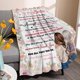 thumbnail image 5 of LHSHID Best Friend Present Blanket Bestie Present Birthday Present for Best Friend Friendship Present Idea to My Bestie BFF Present for Her Cozy Flannel Throw Blanket for Bed Sofa Camping Couch, 5 of 7