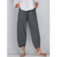 thumbnail image 2 of Pantalones holgados Ninth, pantalones holgados Ninth para mujer Pantalones holgados Ninth para mujer Pantalones Ninth de estética elegante, 2 of 6