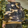 thumbnail image 3 of Sweat à Capuche à Manches Longues pour Hommes avec Poche, 3 of 5