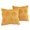 Orange, variant on Fall Pillow Covers 18x18 Inch 3D Maple Leaf Halloween Decor Plush Soft Cozy Throw Pillow Covers with Zipper Autumn Theme Harvest Orange Maple Cushion Covers for Living Room Couch Sofa Bed Decor