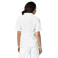 thumbnail image 2 of Adar Uniformes Médicaux Universels pour Femmes - Haut de Sarrau à Col à Revers Boutonné, 2 of 6