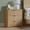 Natural Oak, variant on Evermagin Fluted Nightstand Set of 2 with Charging Station, Farmhouse End Side Table with Drawer and Storage for Bedroom, Living Room, Navy Blue