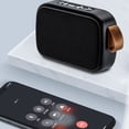 thumbnail image 4 of fastboy Portable Wireless Bluetooth Speaker Soundbar Outdoor Support FM black 1Set, 4 of 6