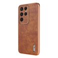 thumbnail image 1 of AZNS For Samsung Galaxy S25 Ultra Case Electroplating Crocodile Texture PU+TPU Phone Cover - Green, 1 of 5