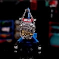 thumbnail image 6 of LeeQinersw 1/64 Scale Novelty Engine Hanger Model for Workshop Scene Garage Repair Shop A02 blue W Engine, 6 of 6