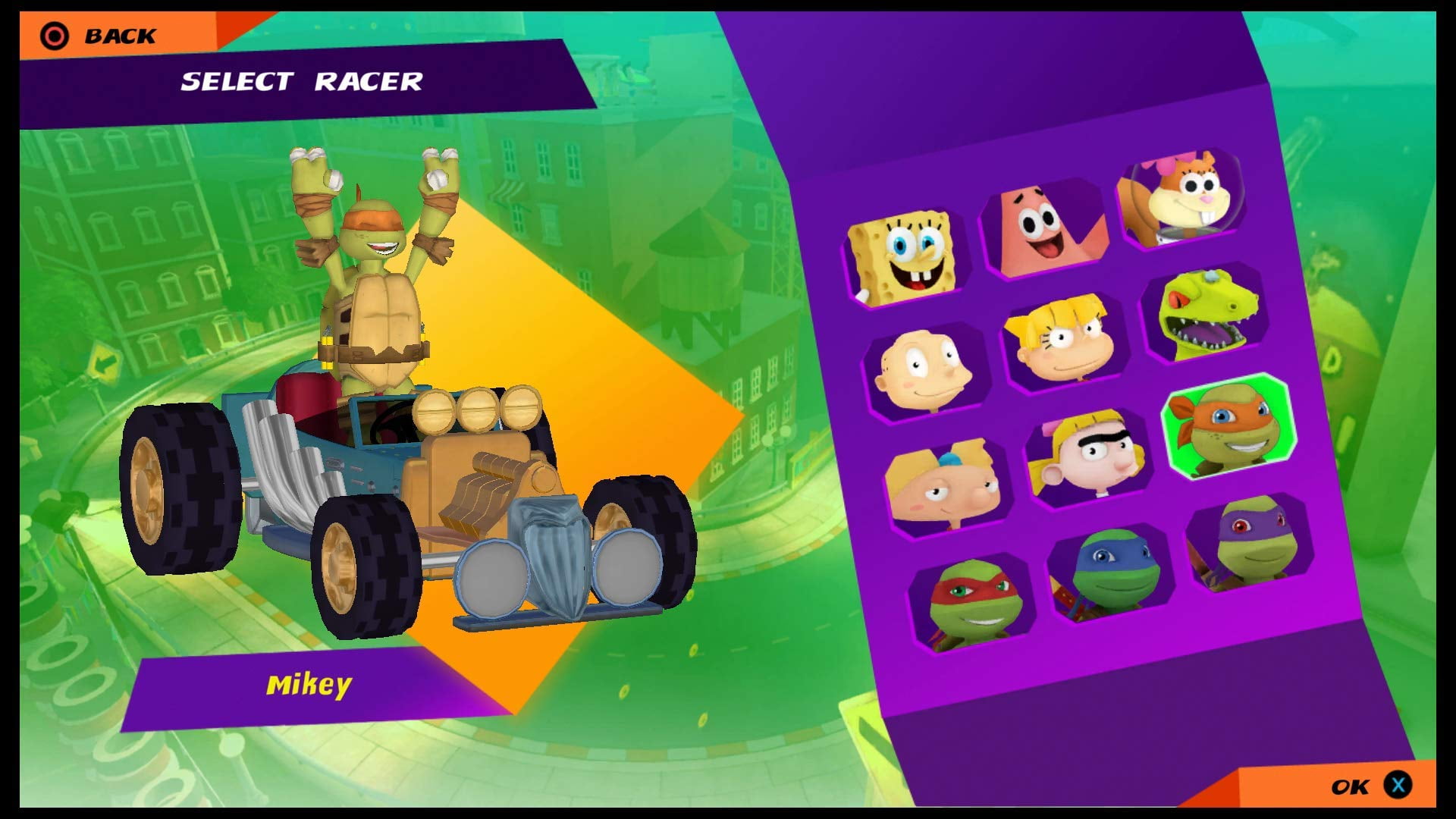 Nickelodeon Kart Racers, PlayStation 4