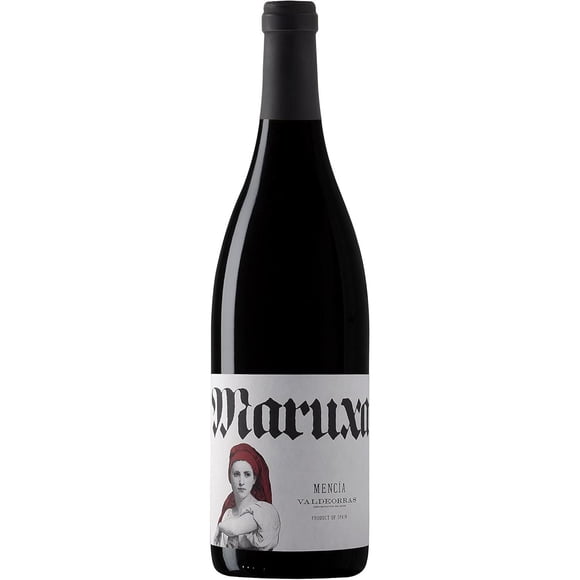 Pack de 4 Vino Tinto Maruxa Mencia 750 ml Maruxa