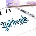 thumbnail image 3 of Artistic Font Calligraphy Pen for Lettering Drawing Greeting Cards Birthday Card Invitation Writing, 3 of 5