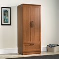 thumbnail image 3 of Sauder HomePlus Wardrobe Armoire, Sienna Oak Finish, 3 of 13