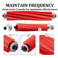 thumbnail image 2 of 17pcs For Roborock G10s Kit Main Side Brush Hepa Filter Mop Cloth, 2 of 5