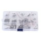 thumbnail image 1 of Kit de Lavadoras de Tuercas de Pernos, Óxido de 320 piezas de tornillos hexadecimales kit de surtido de tuercas de tuercas 304 acero para oxidable para camiones para automóviles, 1 of 7