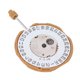 thumbnail image 1 of Movimiento de reloj de calendario, movimiento de reloj de aleación de cuarzo Movimiento de reloj de pulsera de aleación Movimiento de reloj de cuarzo creado magistralmente, 1 of 9